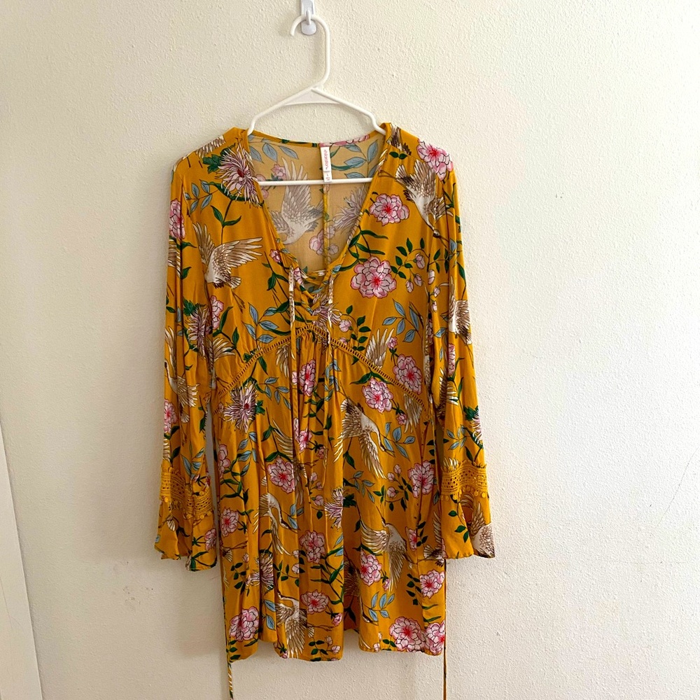 Women’s long sleeve dress